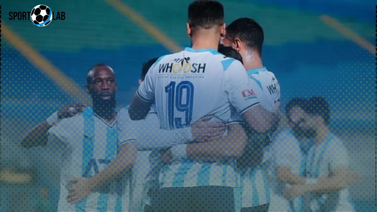 بيراميدز يعسكر استعدادًا لمواجهة المقاولون العرب في الدوري المصري